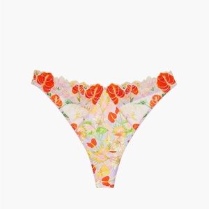 Savage X Fenty Floral Lace Thong Panties - 2x